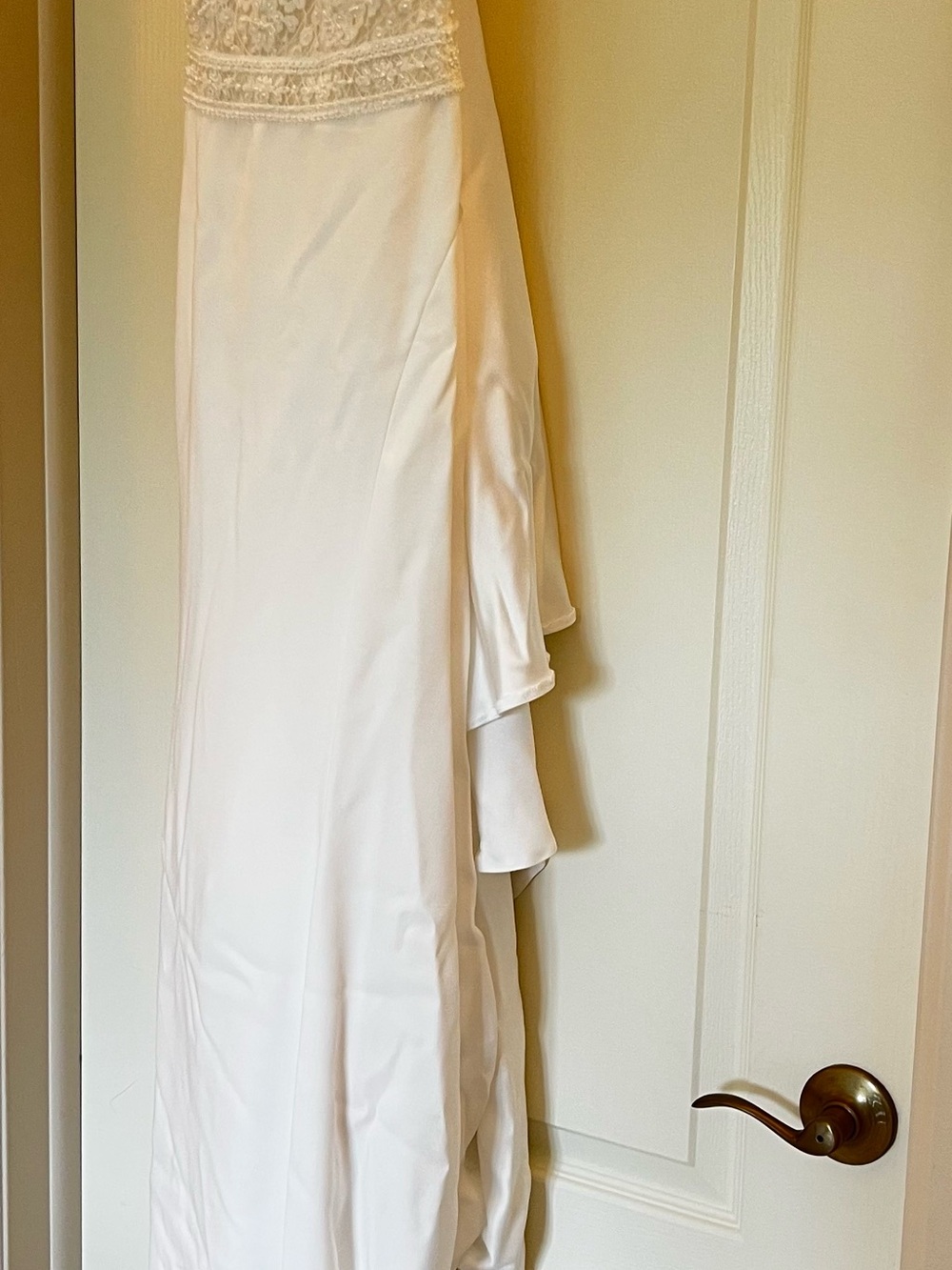 ROSA Clara NEW wedding gown unaltered with tulle overlay. (New with tags!) - Picture 10 of 16
